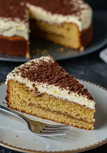 Colorful berry dessert in a glass topped with mint and ice – perfect for summer treats
