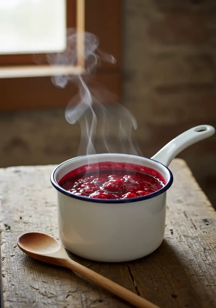 raspberry sauce for tiramisu