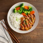 Full bourbon chicken recipe image