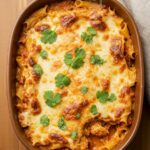 Butter Chicken Lasagna Printable Recipe Card