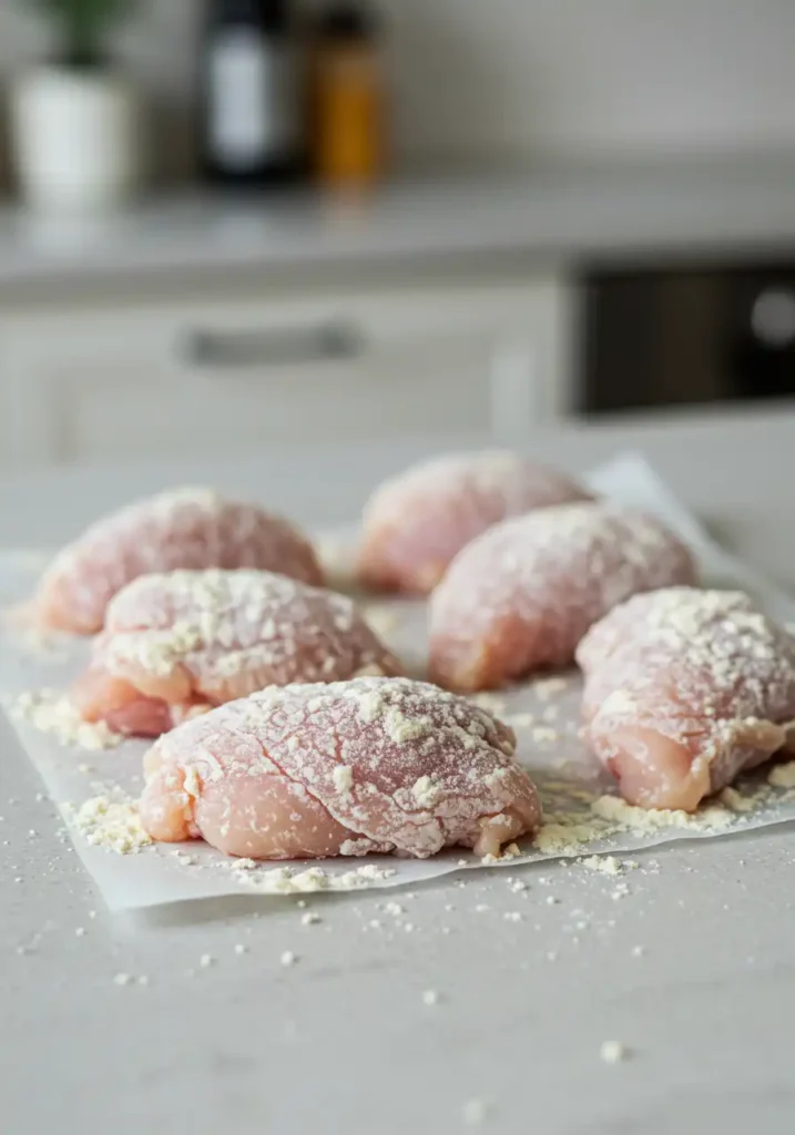 Chicken tossed in sweet chili sauce