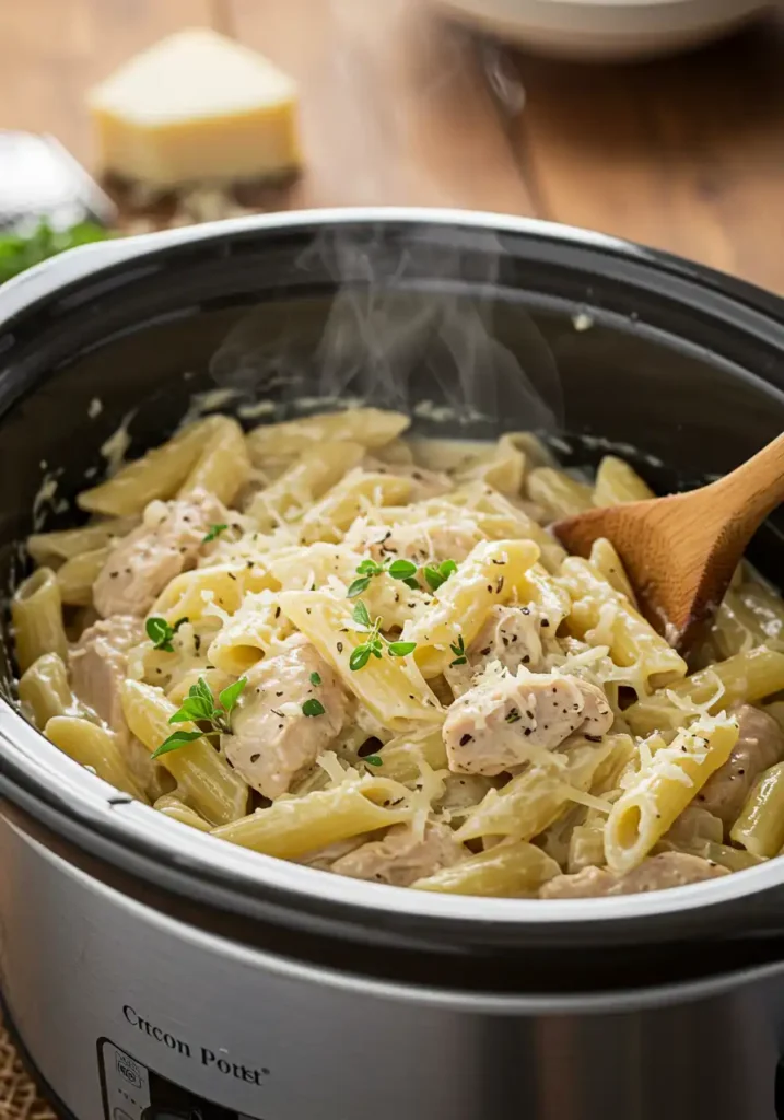 olive garden chicken pasta recipe crockpot