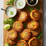 recipe image salmon and sweet potato cakes