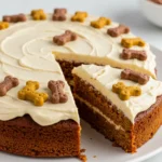 final sweet potato dog cake recipe image