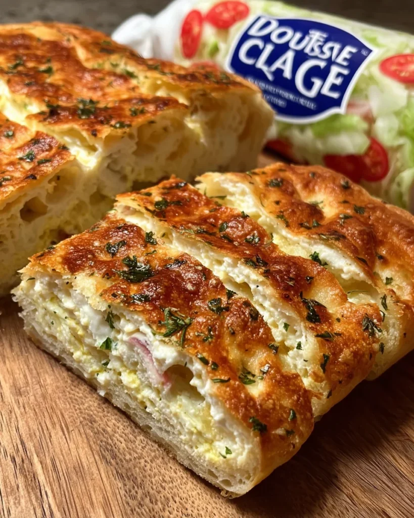 2 Ingredient Cottage Cheese Flatbread Recipe