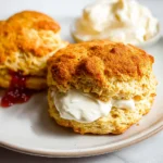 4-ingredient Protein Scones (without butter)
