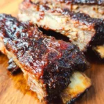 Air Fryer Beef Ribs