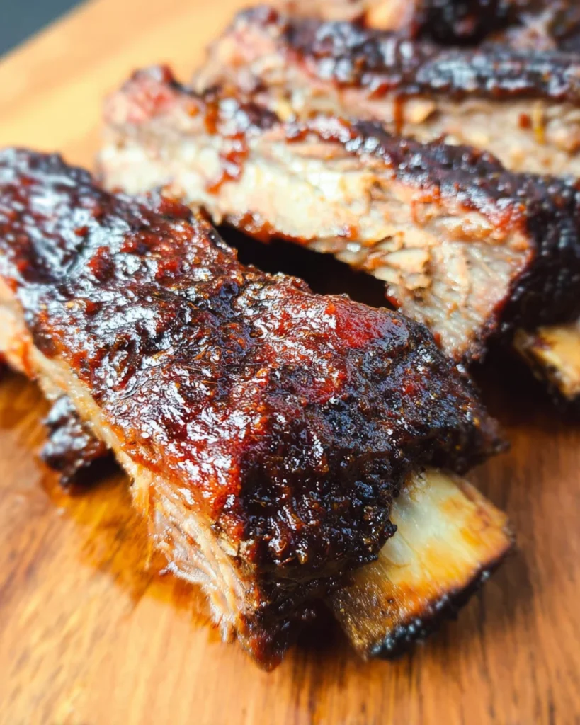 Air Fryer Beef Ribs