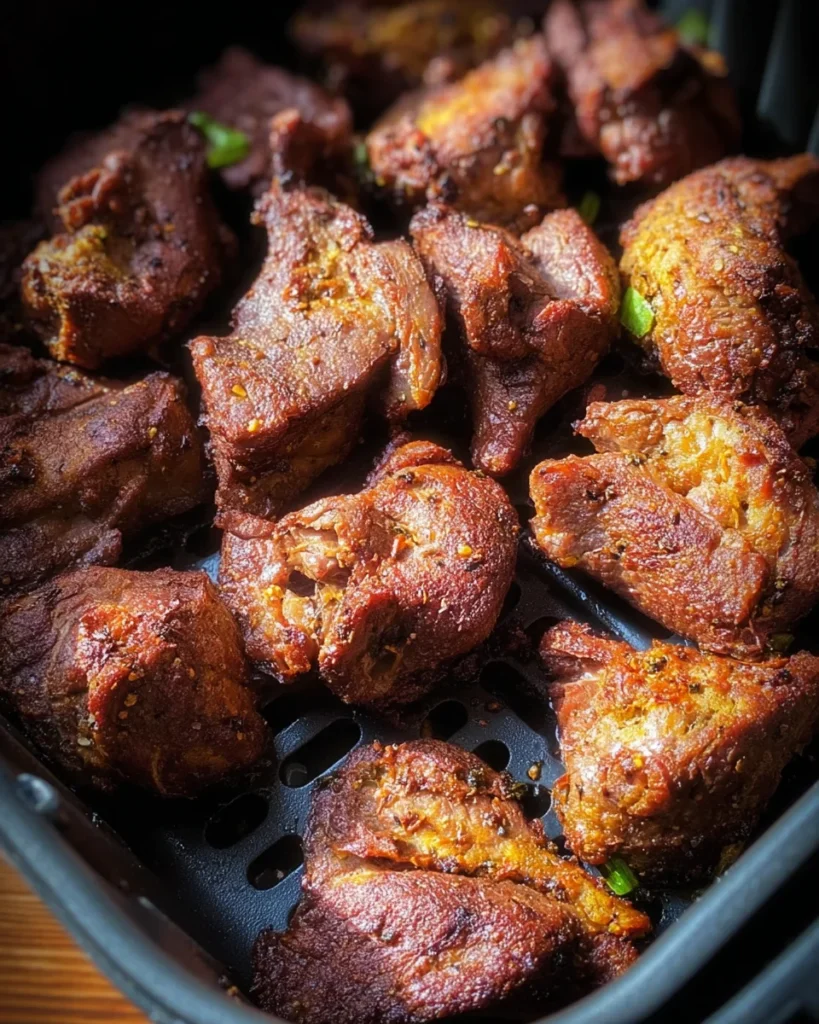Air Fryer Chicken Livers