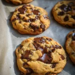 Air Fryer Chocolate Chip Cookies