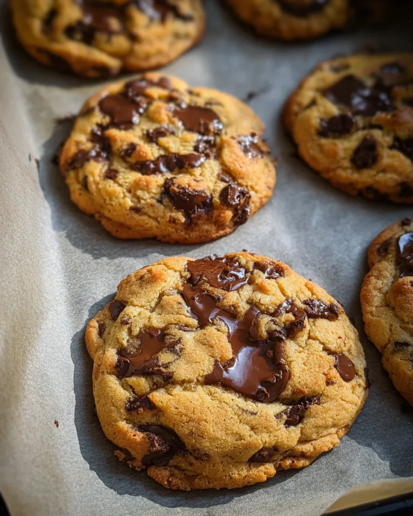 Air Fryer Chocolate Chip Cookies
