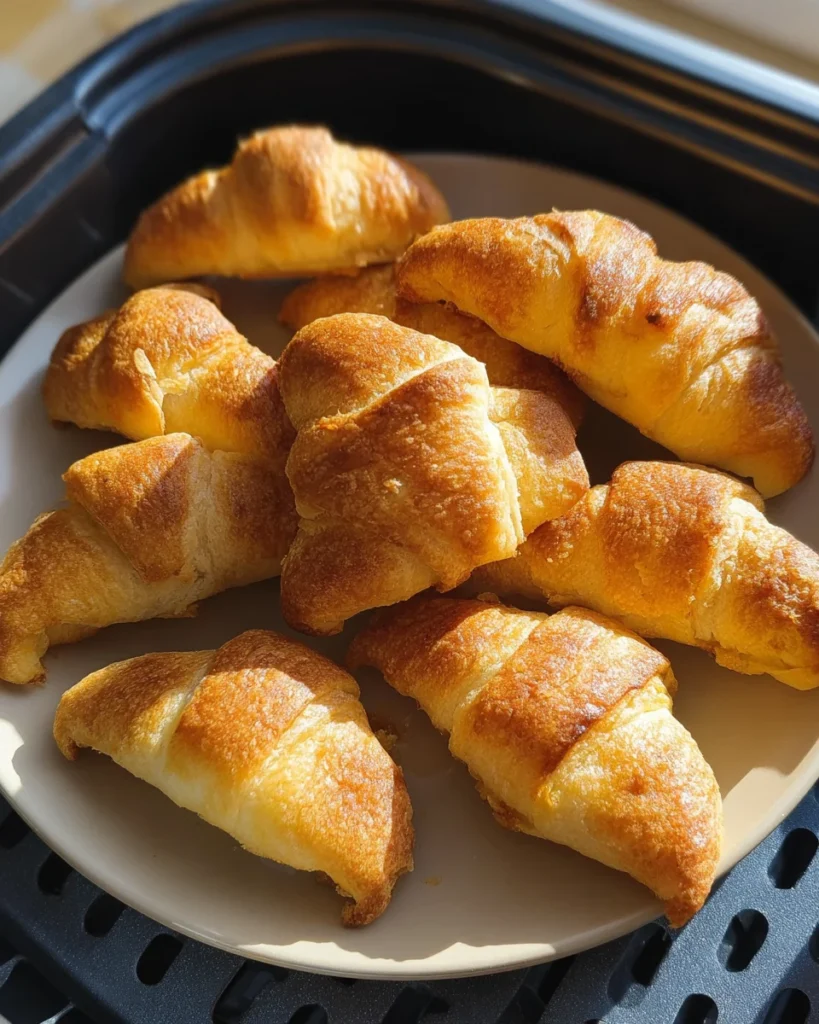 Air Fryer Crescent Rolls