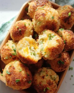 Air Fryer Mashed Potato Balls