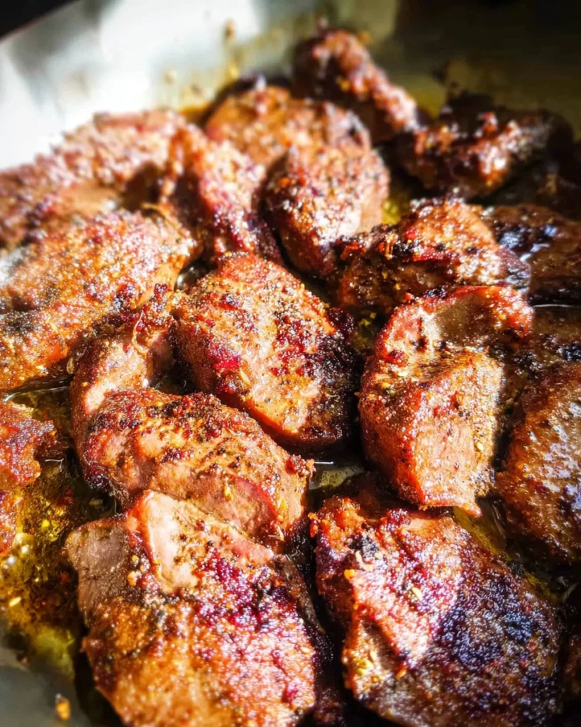 Air fryer chicken liver