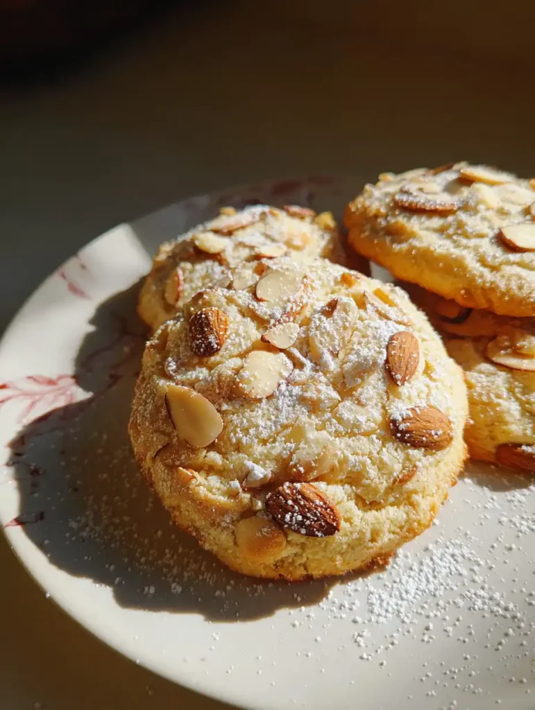 Almond Croissant Cookies