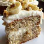 Amazing Banana Bread Cake with Cream Cheese Frosting