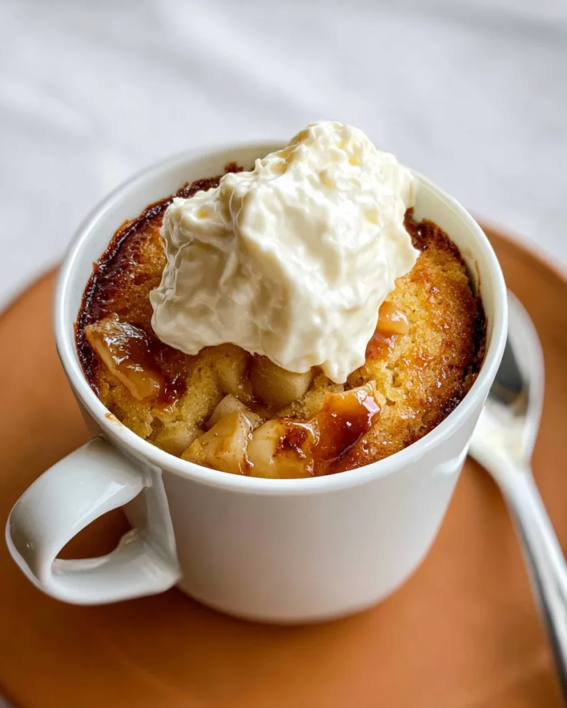 Apple Cake in a Mug Recipe