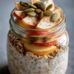 Apple and Cinnamon Overnight Oats