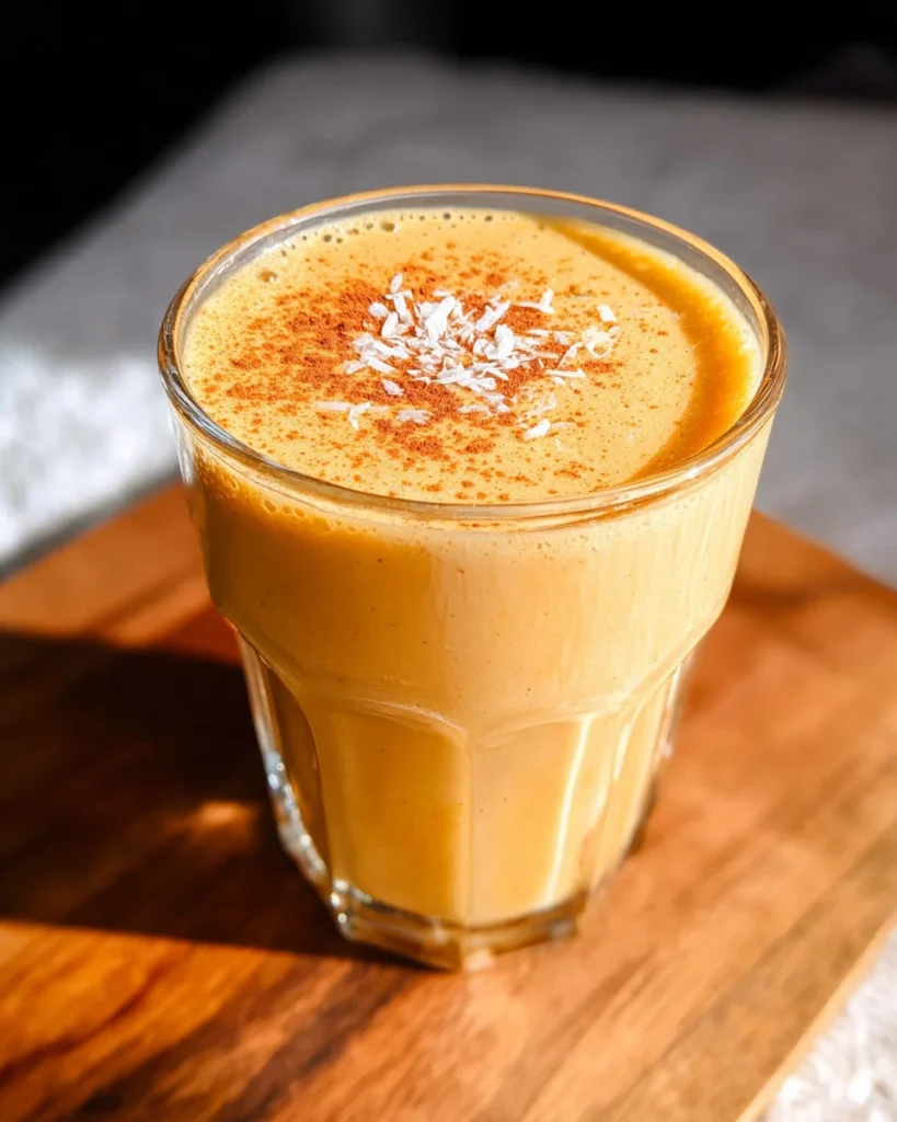 Banana Carrot Smoothie