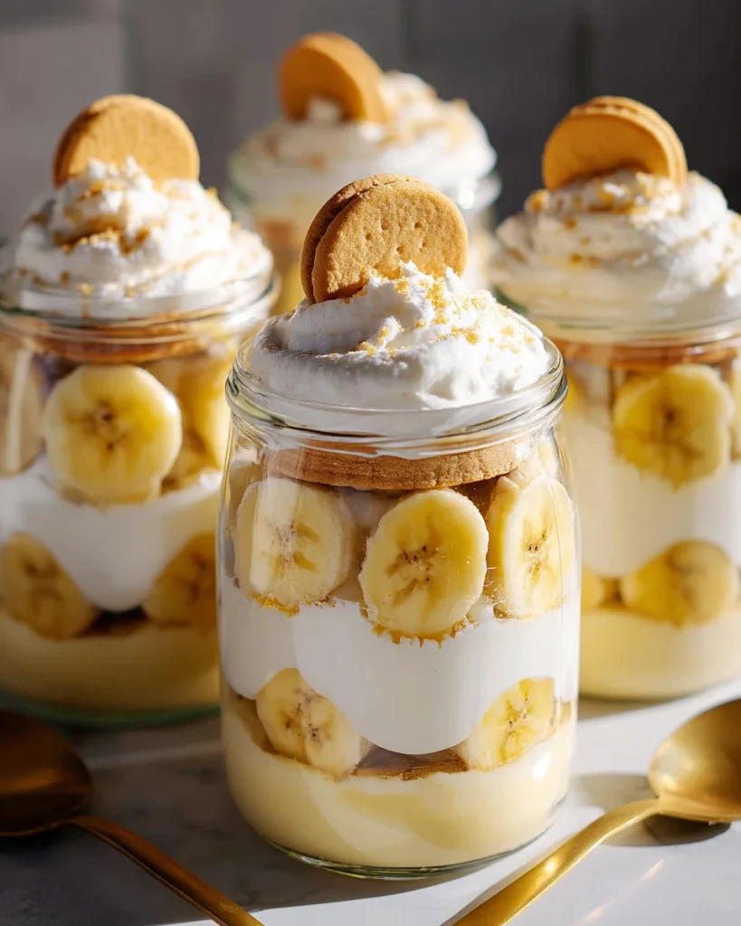 Banana Pudding Jars