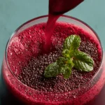 Beetroot Chia Detox Drink