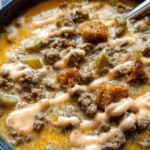 Big Mac Soup Recipe
