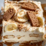 Biscoff Banana Pudding