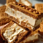 Biscoff Ice Cream Sandwiches