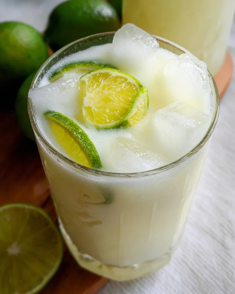 Brazilian Lemonade