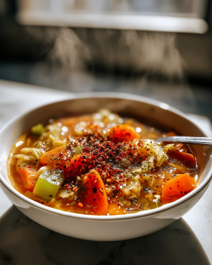 Cabbage Soup for Weight Loss