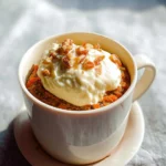Carrot Cake in a Mug Recipe