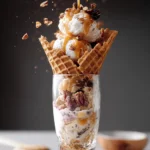 Chai Spiced Ice Cream Parfait