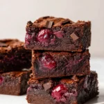Cherry Chocolate Brownies