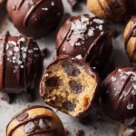 Chocolate Chip Cookie Dough Bites