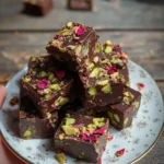 Chocolate Fudge with Condensed Milk