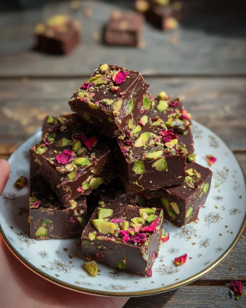 Chocolate Fudge with Condensed Milk