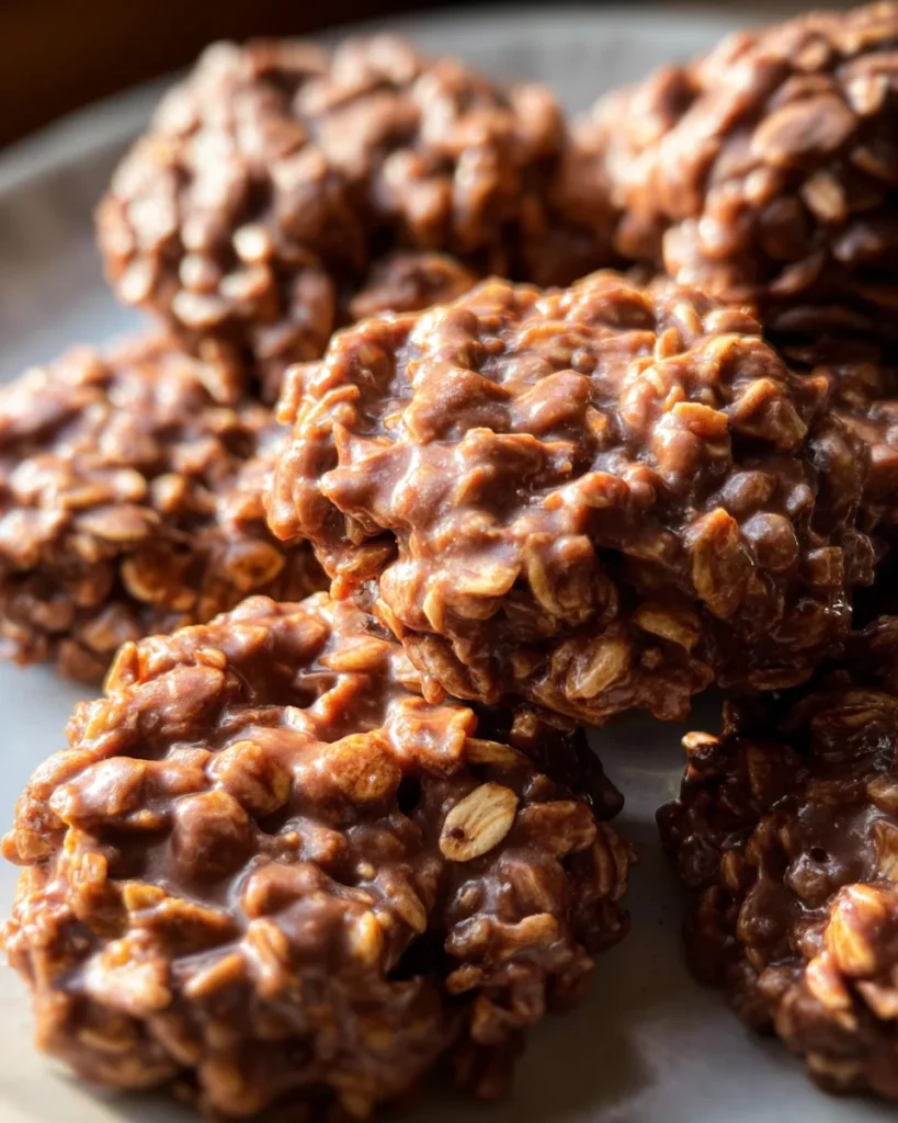 Classic No-Bake Cookies
