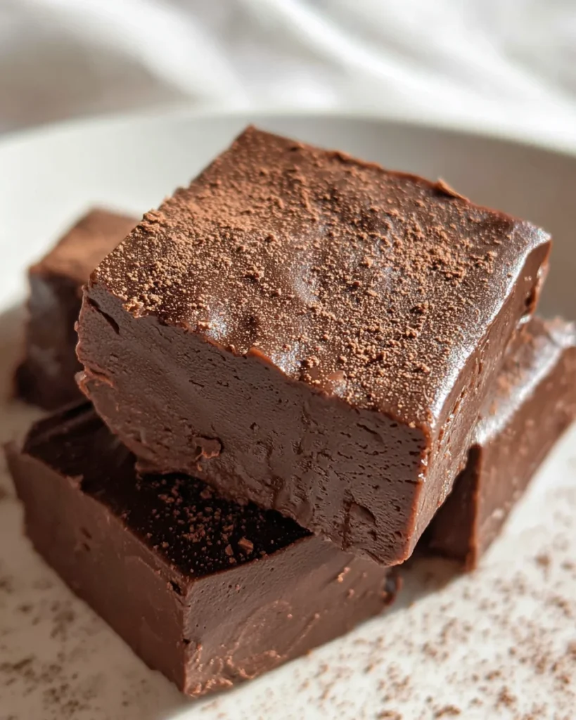 Cottage Cheese Fudge