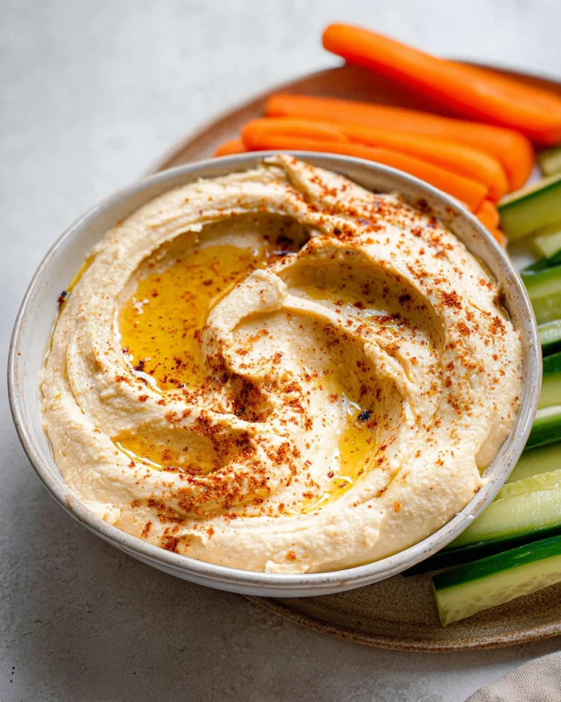 Cottage Cheese Hummus: Creamy, Healthy, and Oil-Free Recipe