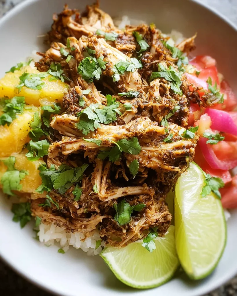 Crock Pot Jerk Chicken
