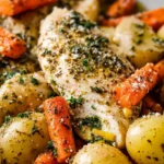 Crockpot Chicken and Potatoes