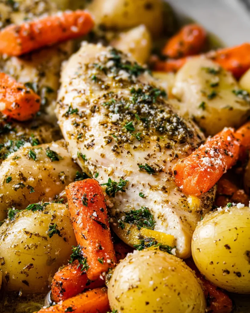 Crockpot Chicken and Potatoes