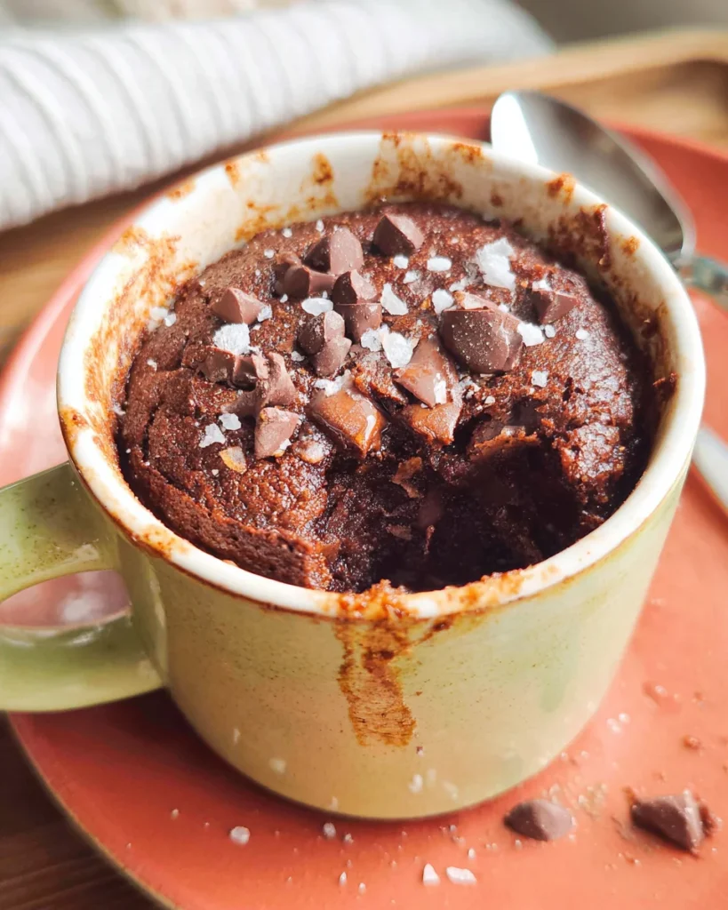 Easy Brownie In A Mug