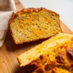 Easy Cheesy Oat Flour Bread (just 5 ingredients!)