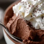 Easy Chocolate Mousse Recipe (Without Eggs)