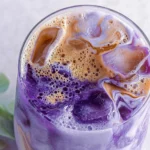 Easy Iced Ube Latte