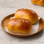 Easy Korean Salt Bread with Dinner Rolls