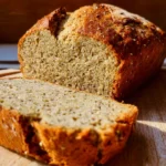 Easy Lentil Bread (Vegan + Gluten Free)