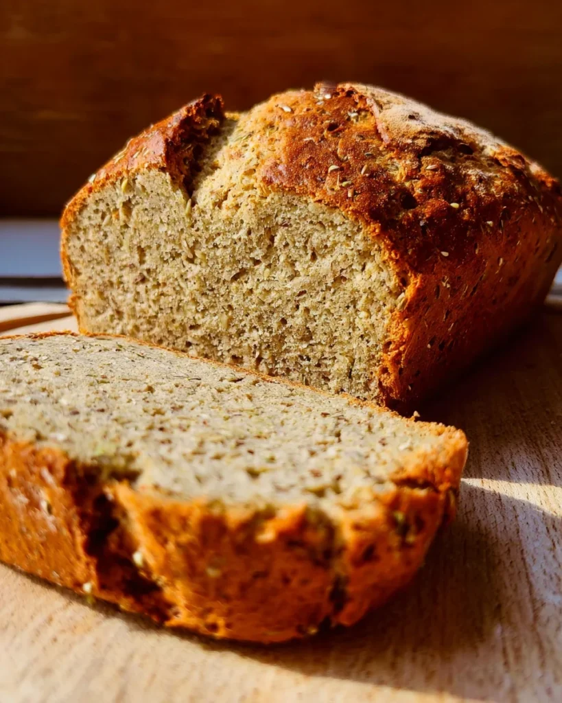 Easy Lentil Bread (Vegan + Gluten Free)