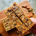 Easy No-Bake Granola Bars